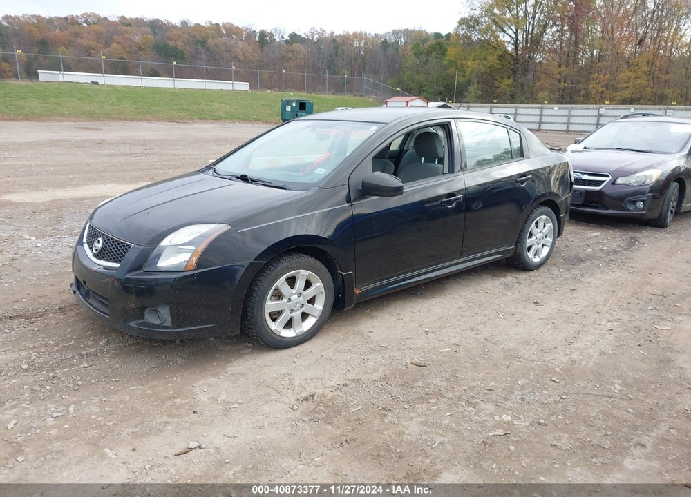 2012 NISSAN SENTRA 2.0 SR VIN: 3N1AB6AP3CL641022