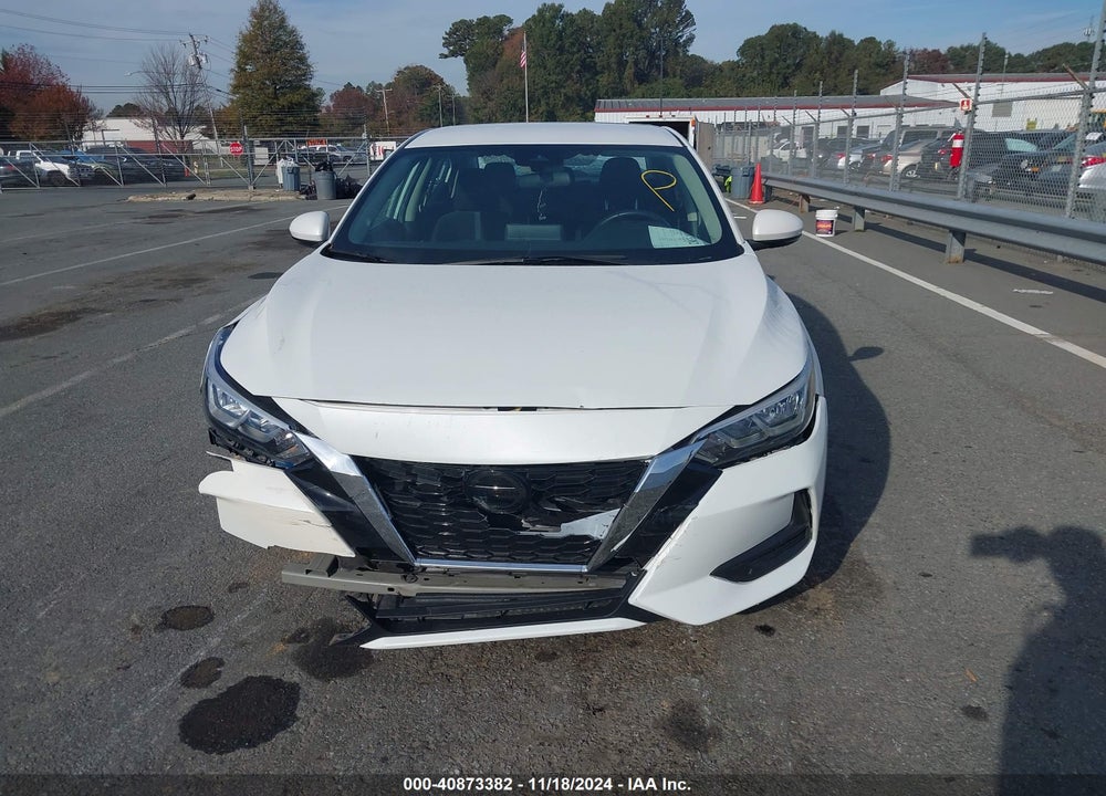 2020 NISSAN SENTRA SV XTRONIC CVT VIN: 3N1AB8CV3LY266906