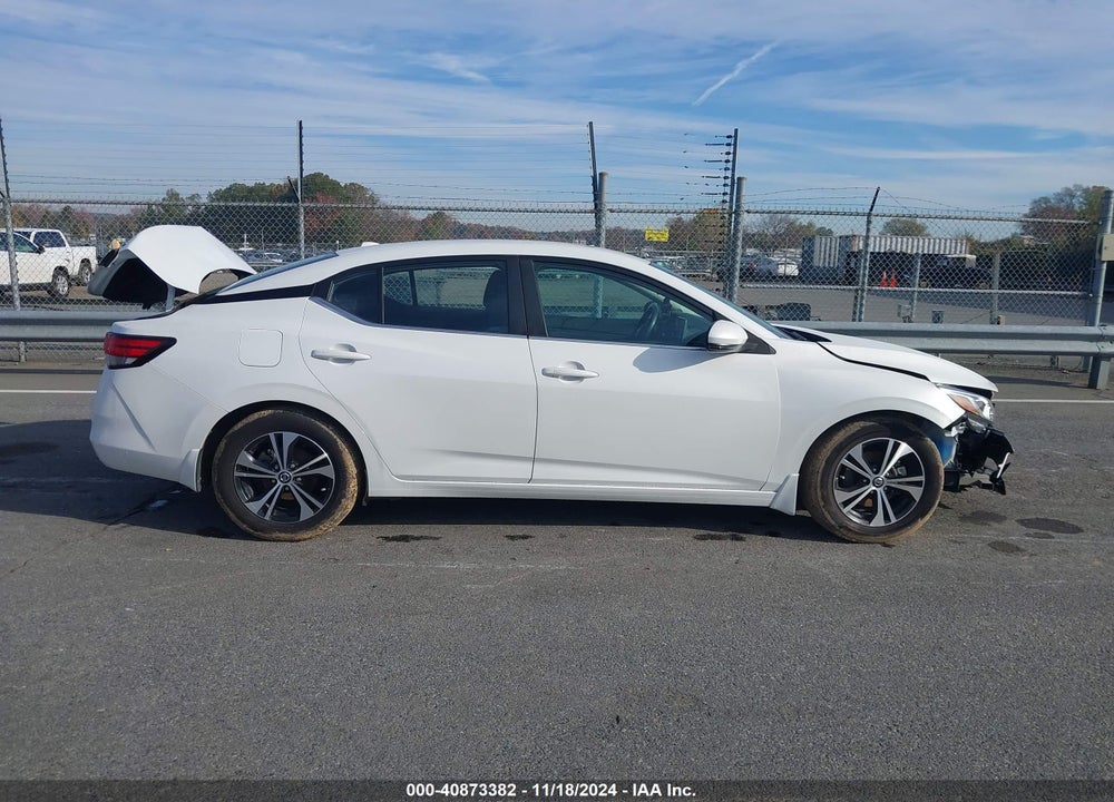 2020 NISSAN SENTRA SV XTRONIC CVT VIN: 3N1AB8CV3LY266906