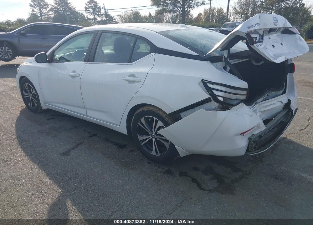 2020 NISSAN SENTRA SV XTRONIC CVT VIN: 3N1AB8CV3LY266906