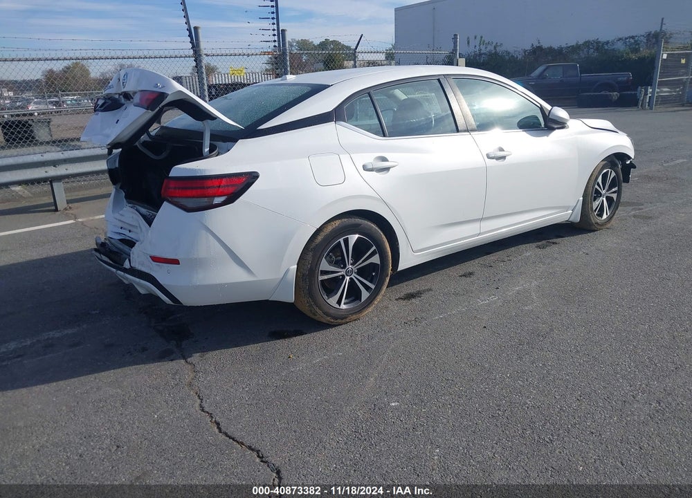 2020 NISSAN SENTRA SV XTRONIC CVT VIN: 3N1AB8CV3LY266906