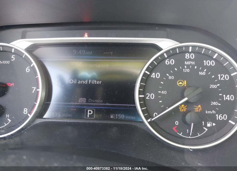 2020 NISSAN SENTRA SV XTRONIC CVT VIN: 3N1AB8CV3LY266906