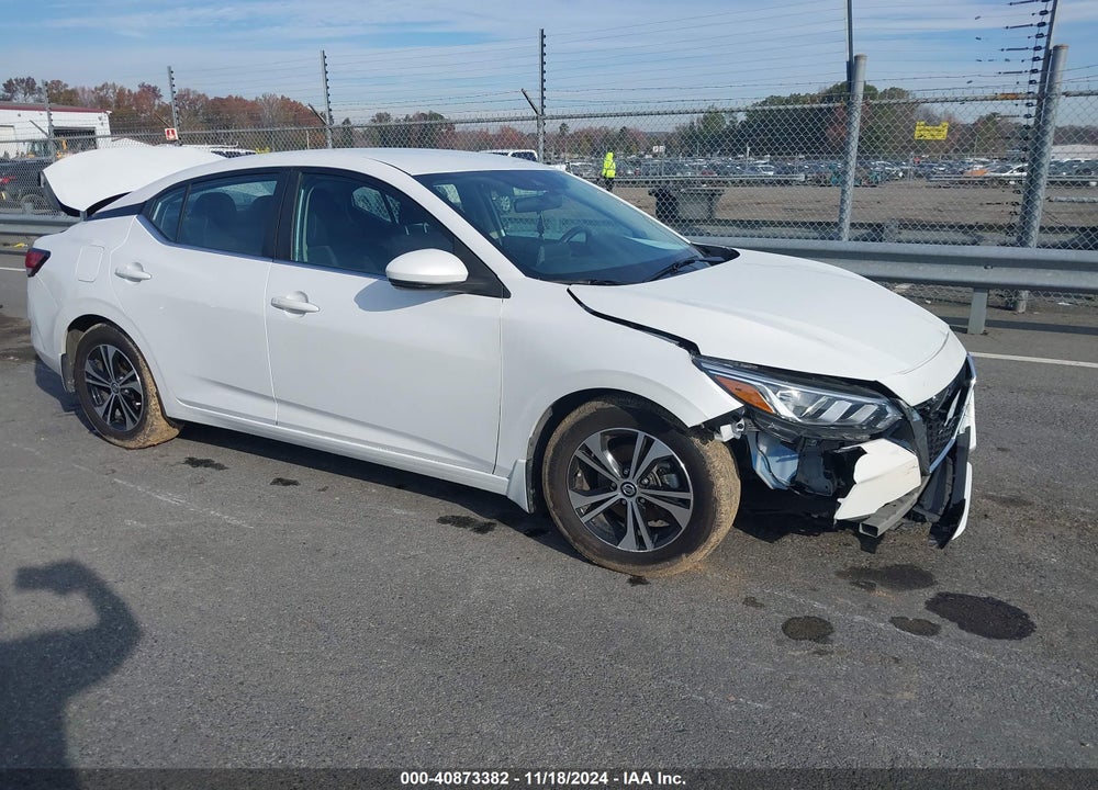 2020 NISSAN SENTRA SV XTRONIC CVT VIN: 3N1AB8CV3LY266906