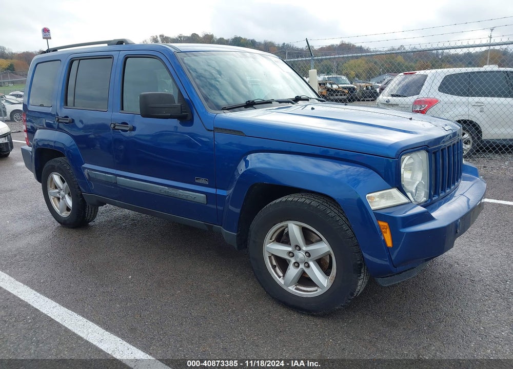 2009 JEEP LIBERTY SPORT VIN: 1J8GN28K09W553476