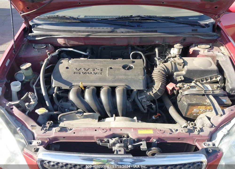 2007 TOYOTA COROLLA LE VIN: 1NXBR32E77Z833558