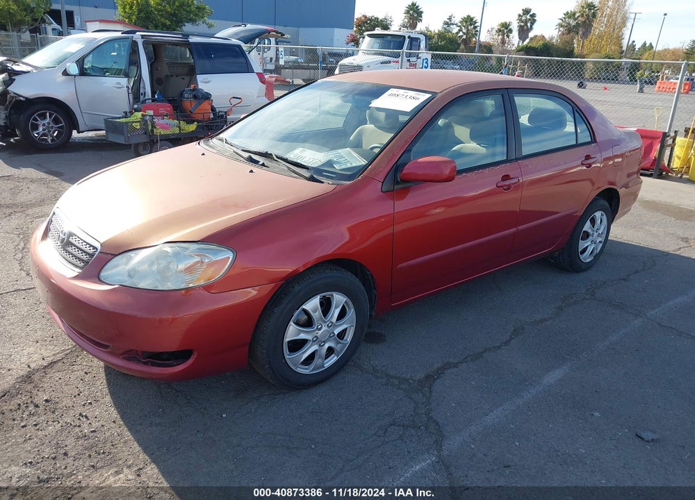 2007 TOYOTA COROLLA LE VIN: 1NXBR32E77Z833558