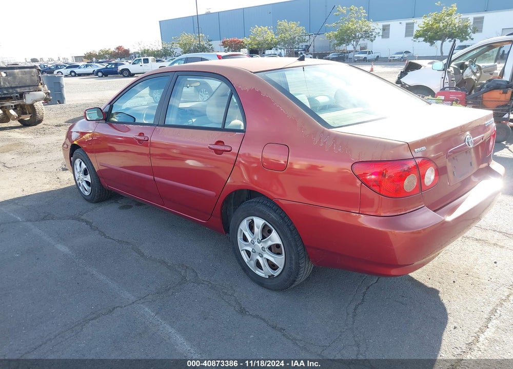 2007 TOYOTA COROLLA LE VIN: 1NXBR32E77Z833558