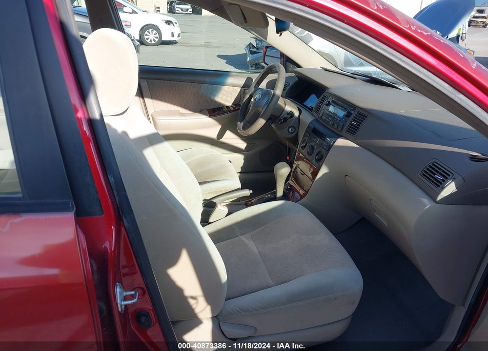 2007 TOYOTA COROLLA LE VIN: 1NXBR32E77Z833558
