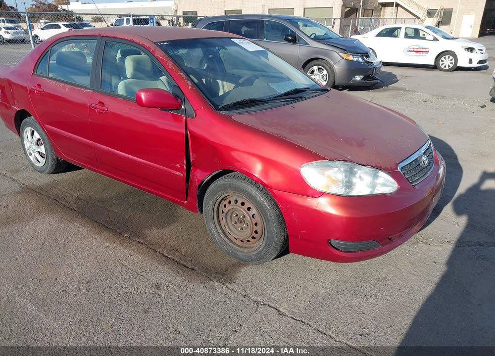 2007 TOYOTA COROLLA LE VIN: 1NXBR32E77Z833558