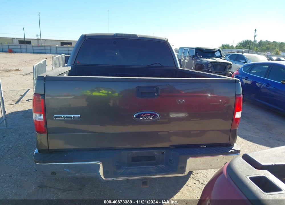 2008 FORD F-150 60TH ANNIVERSARY/FX2/XL/XLT VIN: 1FTRW12W68FB89730