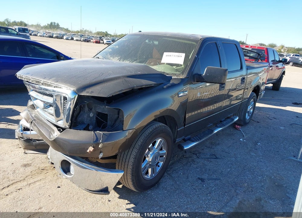 2008 FORD F-150 60TH ANNIVERSARY/FX2/XL/XLT VIN: 1FTRW12W68FB89730