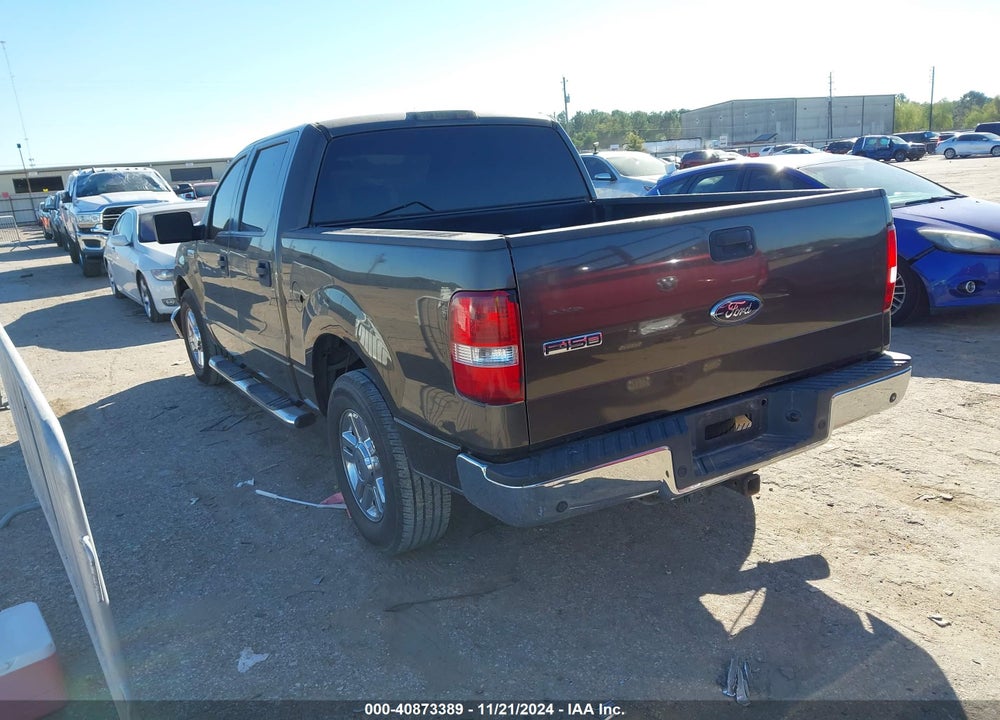 2008 FORD F-150 60TH ANNIVERSARY/FX2/XL/XLT VIN: 1FTRW12W68FB89730