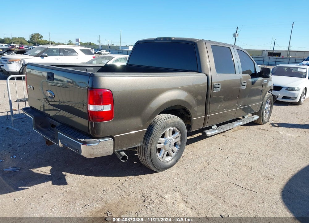 2008 FORD F-150 60TH ANNIVERSARY/FX2/XL/XLT VIN: 1FTRW12W68FB89730