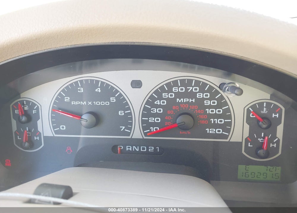 2008 FORD F-150 60TH ANNIVERSARY/FX2/XL/XLT VIN: 1FTRW12W68FB89730