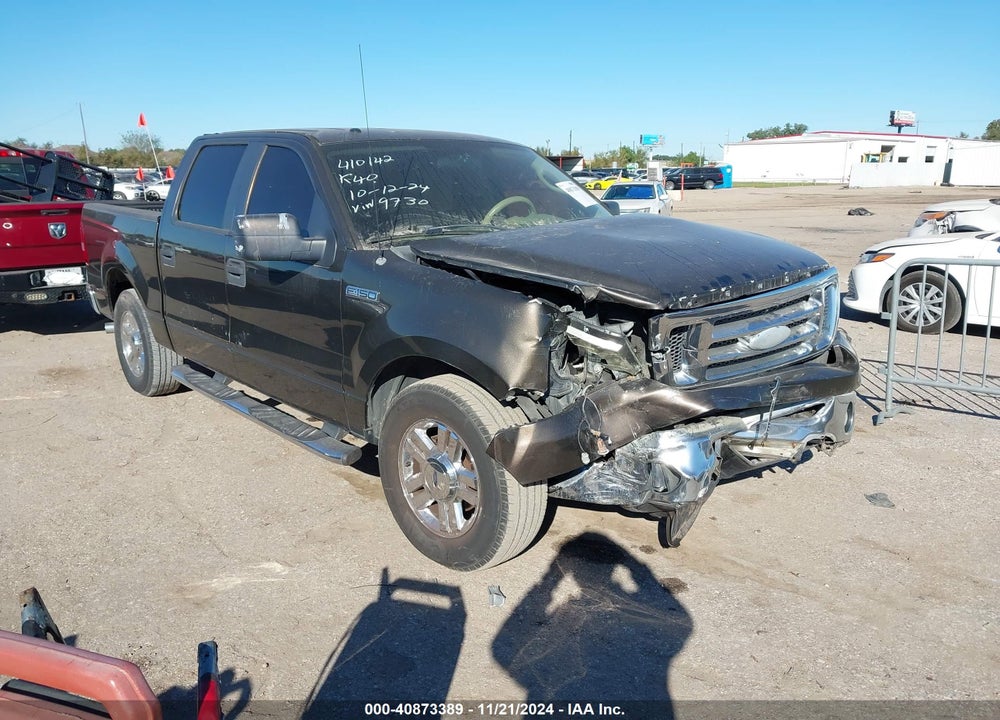 2008 FORD F-150 60TH ANNIVERSARY/FX2/XL/XLT VIN: 1FTRW12W68FB89730