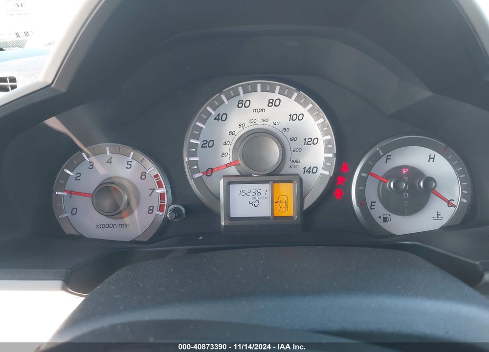 2013 HONDA PILOT LX VIN: 5FNYF4H26DB060855