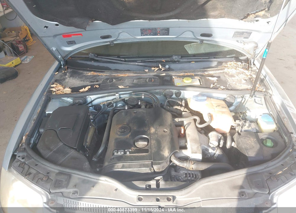 2003 VOLKSWAGEN PASSAT GLS VIN: WVWPD63B13P186548