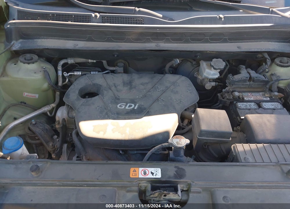 2013 KIA SOUL VIN: KNDJT2A59D7516503