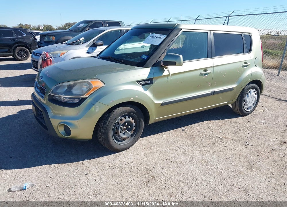2013 KIA SOUL VIN: KNDJT2A59D7516503