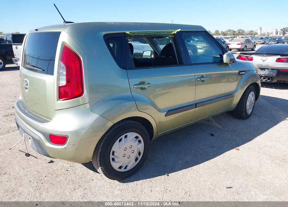 2013 KIA SOUL VIN: KNDJT2A59D7516503