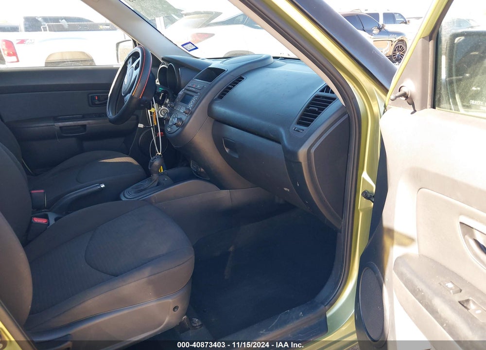 2013 KIA SOUL VIN: KNDJT2A59D7516503