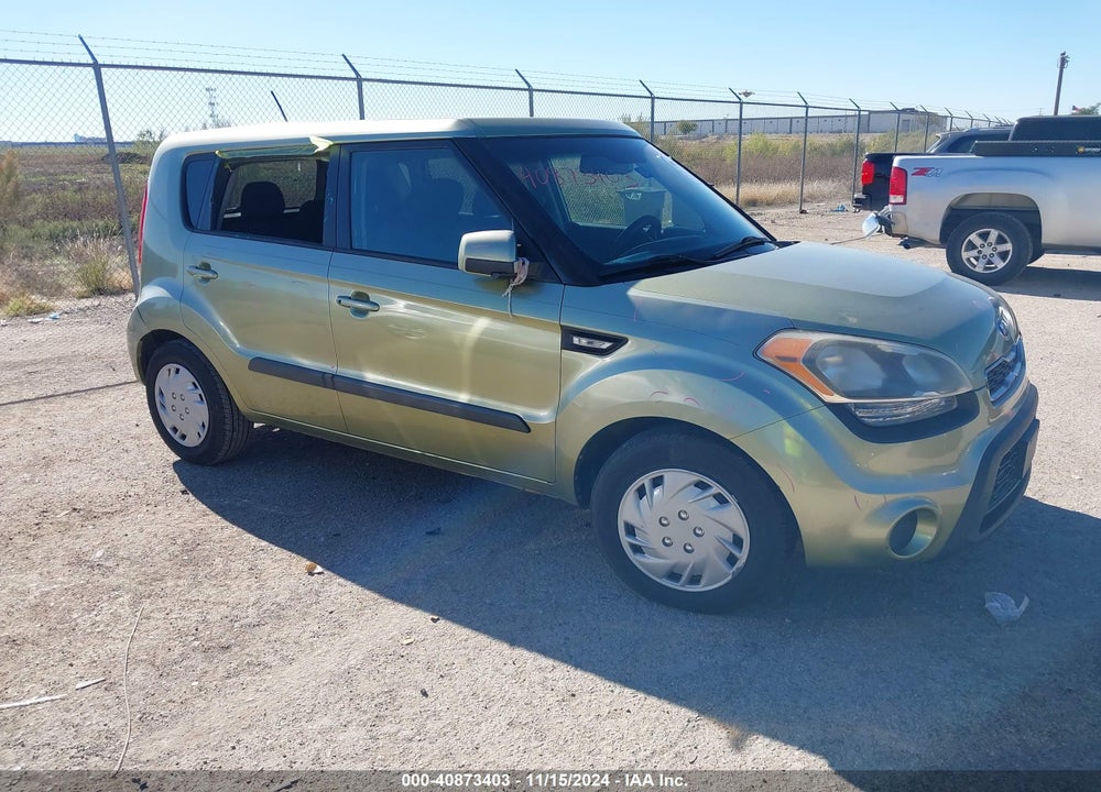 2013 KIA SOUL VIN: KNDJT2A59D7516503
