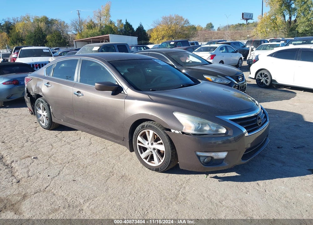 2015 NISSAN ALTIMA 2.5 SV VIN: 1N4AL3AP1FC284552