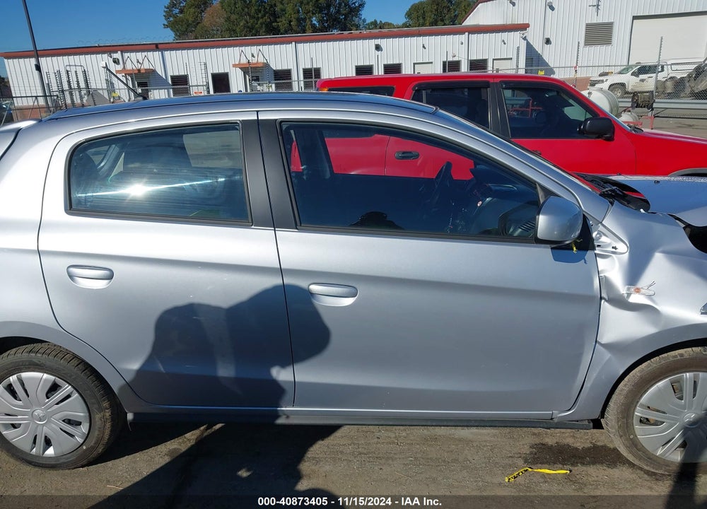 2024 MITSUBISHI MIRAGE ES/LE VIN: ML32AUHJ3RH017371