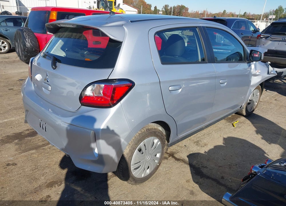 2024 MITSUBISHI MIRAGE ES/LE VIN: ML32AUHJ3RH017371