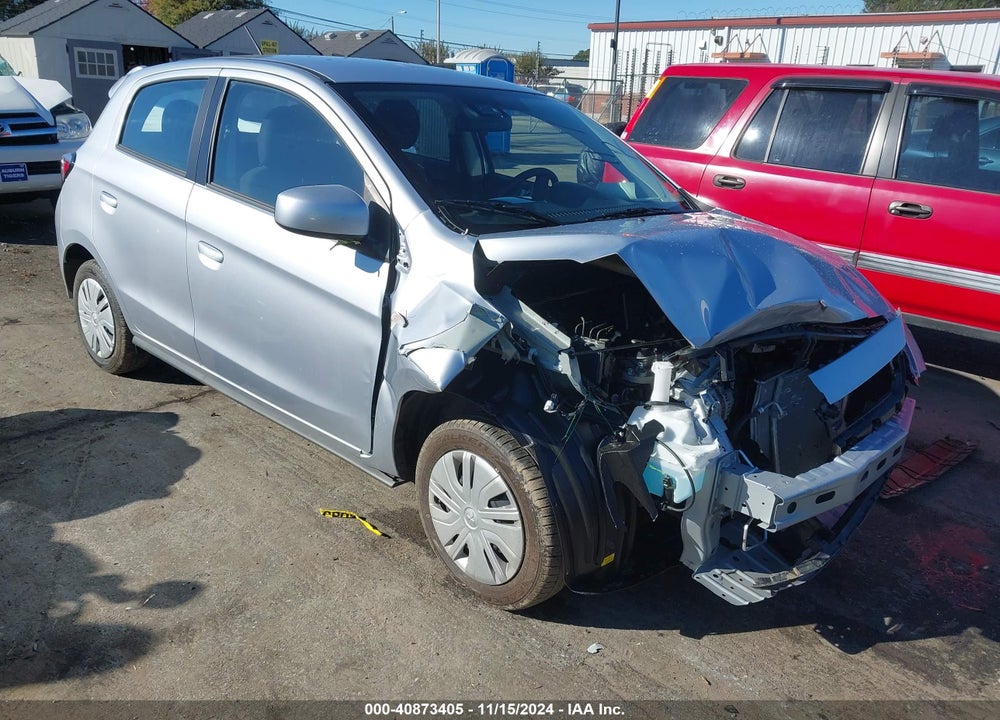 2024 MITSUBISHI MIRAGE ES/LE VIN: ML32AUHJ3RH017371