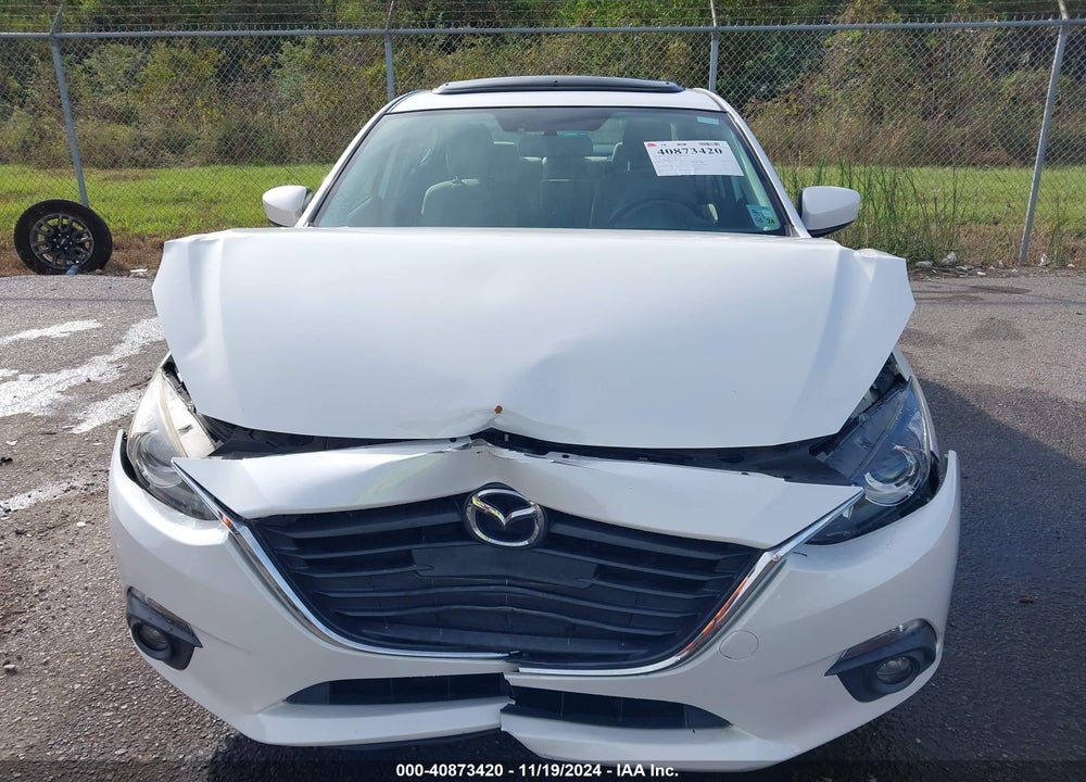 2016 MAZDA 3 I TOURING VIN: 3MZBM1W73GM267533