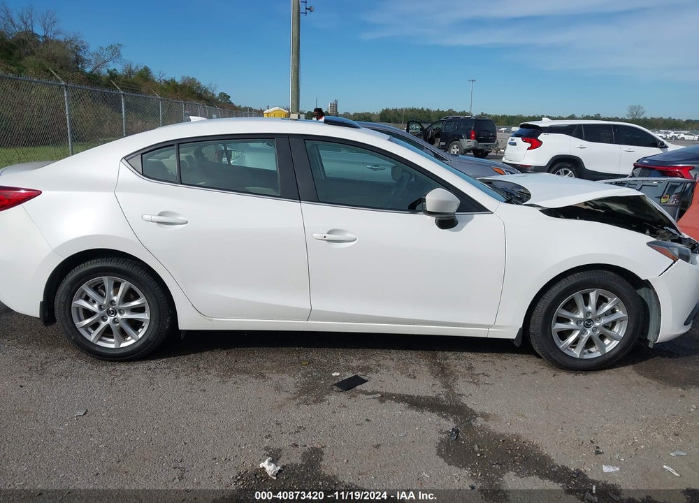 2016 MAZDA 3 I TOURING VIN: 3MZBM1W73GM267533