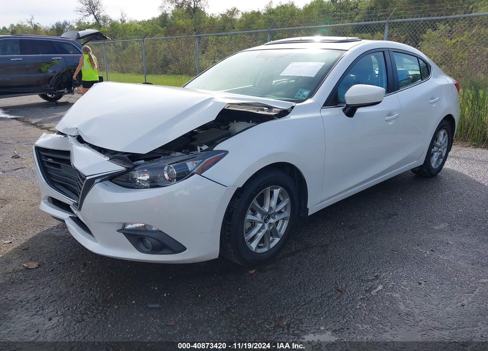 2016 MAZDA 3 I TOURING VIN: 3MZBM1W73GM267533