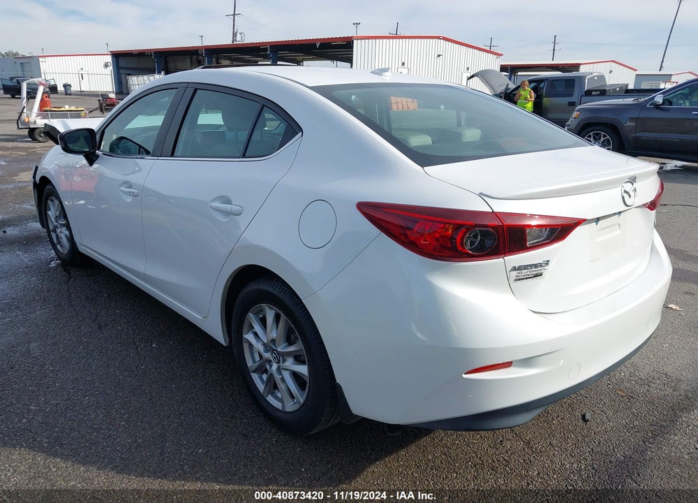 2016 MAZDA 3 I TOURING VIN: 3MZBM1W73GM267533