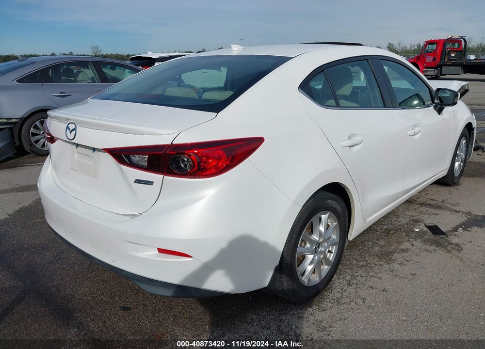 2016 MAZDA 3 I TOURING VIN: 3MZBM1W73GM267533