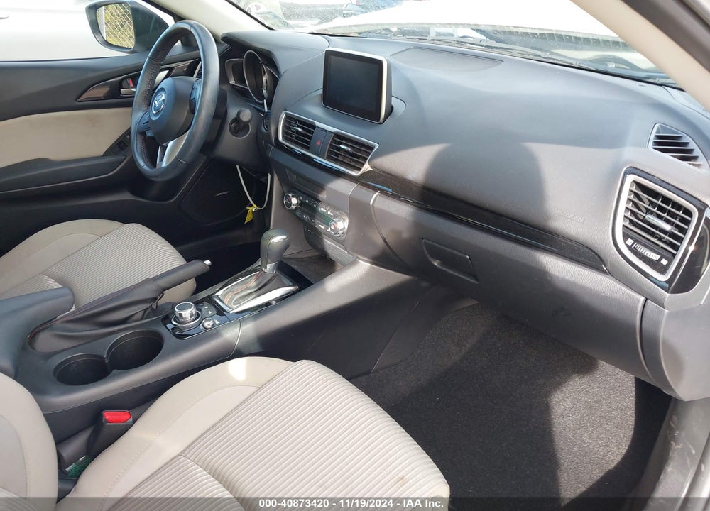 2016 MAZDA 3 I TOURING VIN: 3MZBM1W73GM267533