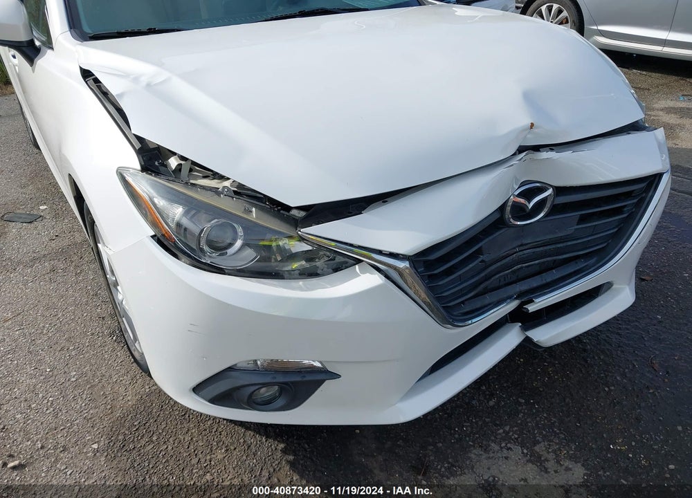 2016 MAZDA 3 I TOURING VIN: 3MZBM1W73GM267533
