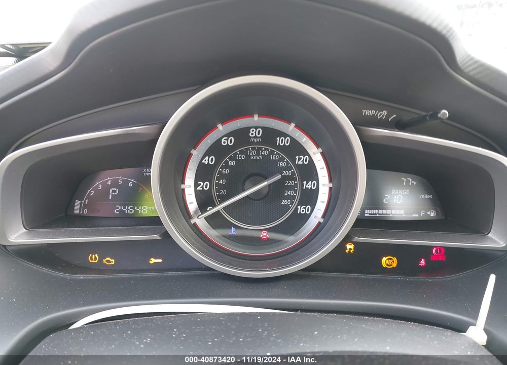 2016 MAZDA 3 I TOURING VIN: 3MZBM1W73GM267533