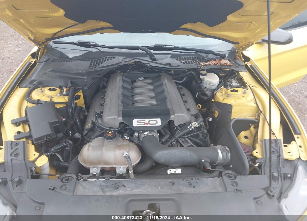 2015 FORD MUSTANG VIN: 1FA6P8CF8F5362535