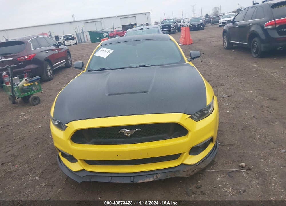 2015 FORD MUSTANG VIN: 1FA6P8CF8F5362535