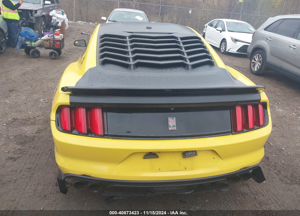 2015 FORD MUSTANG VIN: 1FA6P8CF8F5362535