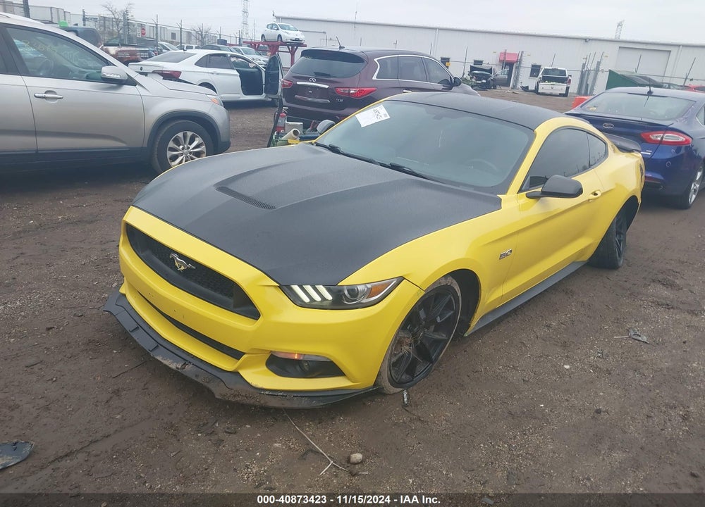 2015 FORD MUSTANG VIN: 1FA6P8CF8F5362535