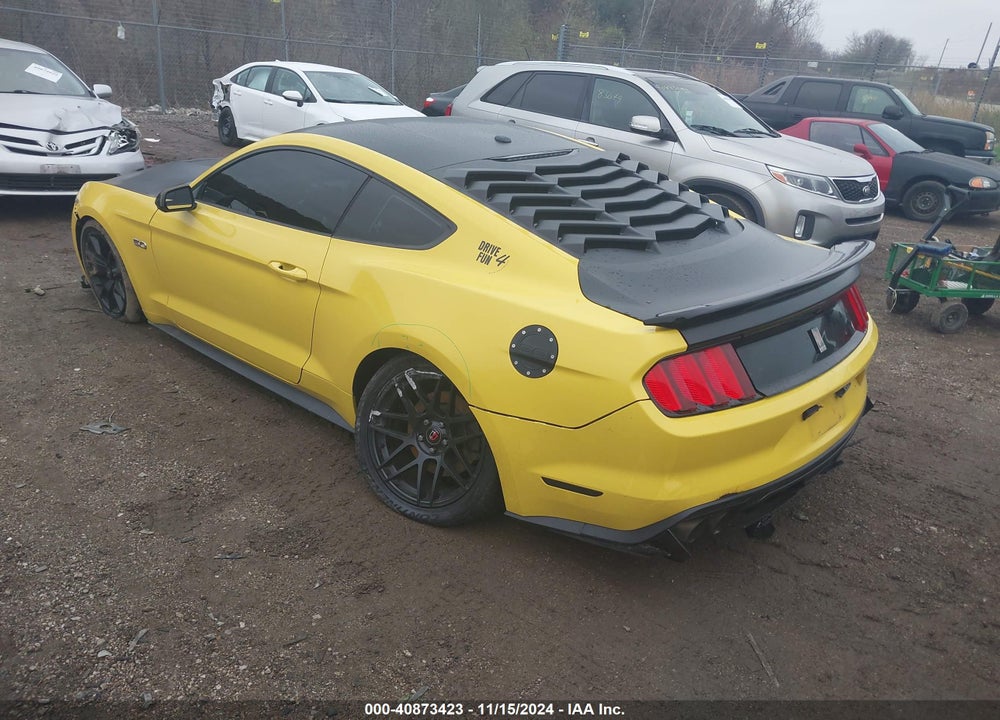 2015 FORD MUSTANG VIN: 1FA6P8CF8F5362535
