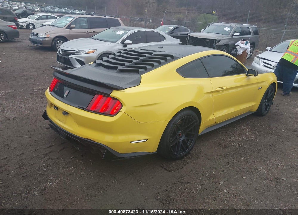 2015 FORD MUSTANG VIN: 1FA6P8CF8F5362535