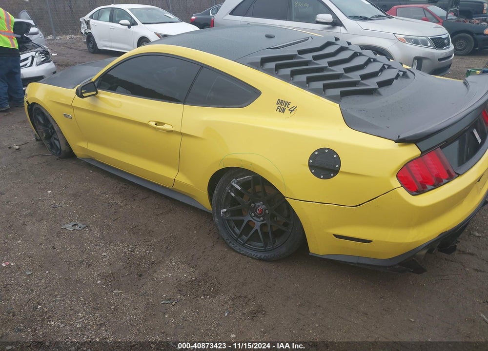 2015 FORD MUSTANG VIN: 1FA6P8CF8F5362535