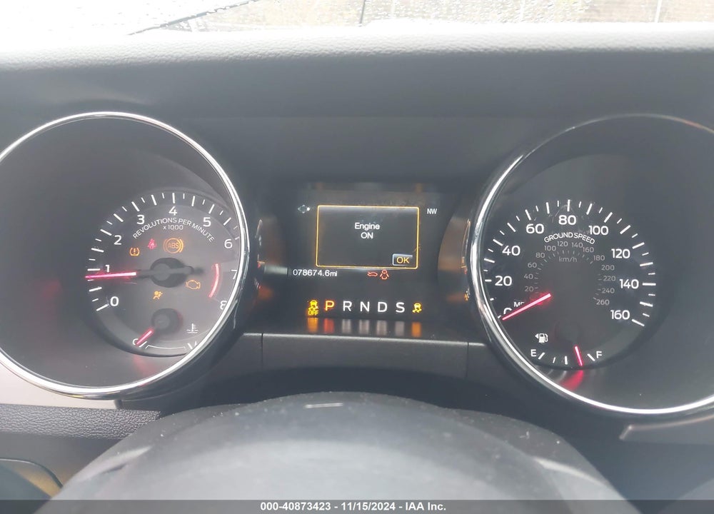 2015 FORD MUSTANG VIN: 1FA6P8CF8F5362535