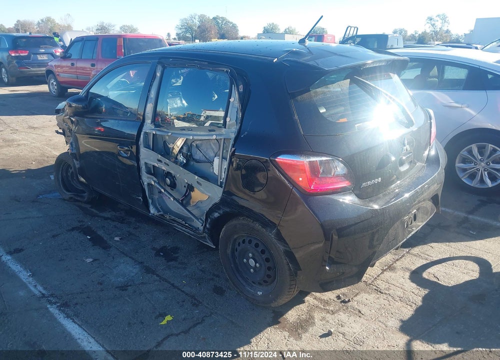 2024 MITSUBISHI MIRAGE ES/LE VIN: ML32AUHJ2RH011335