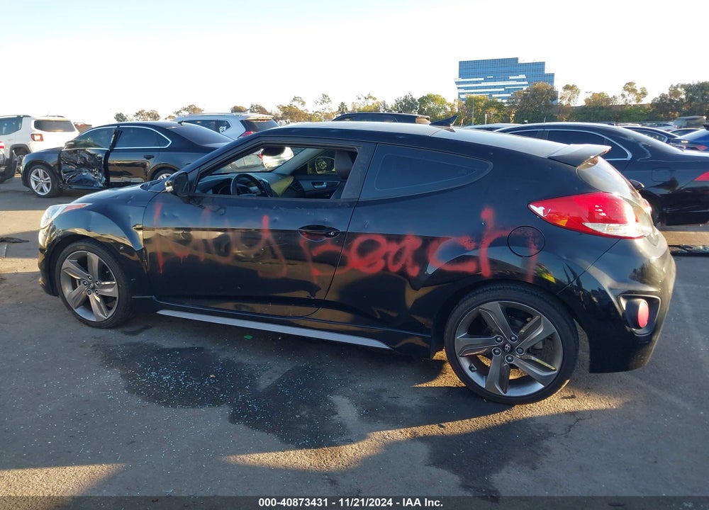 2015 HYUNDAI VELOSTER TURBO VIN: KMHTC6AE6FU231824