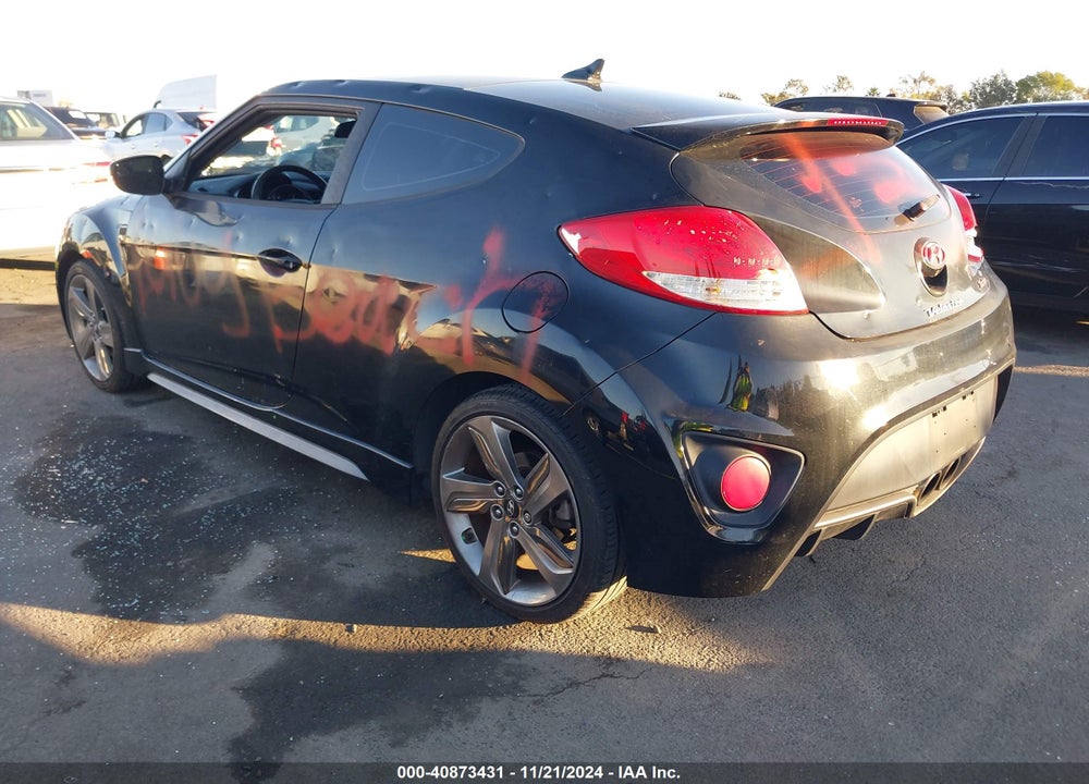 2015 HYUNDAI VELOSTER TURBO VIN: KMHTC6AE6FU231824