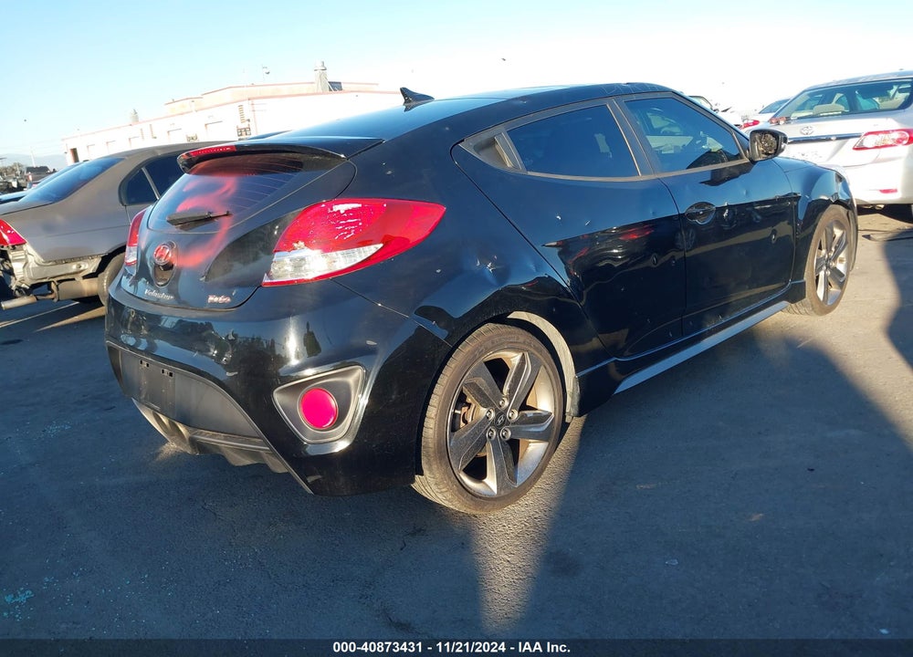 2015 HYUNDAI VELOSTER TURBO VIN: KMHTC6AE6FU231824